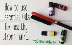 How to Mix Essential Oils for Hair Growth and Thickness 