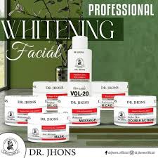 Whitening Facial