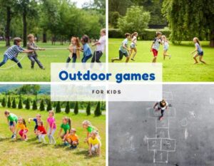 Outdoor Games for Kids