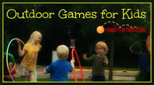 Outdoor Games for Kids