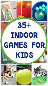 Indoor Games For Kids 