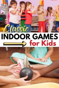 Indoor Games For Kids 