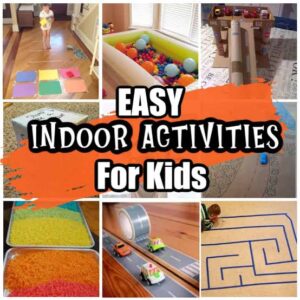 Fun Easy Indoor Games for Kids 