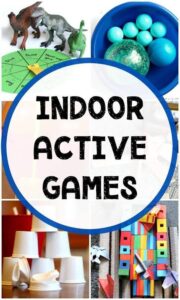 Fun Easy Indoor Games for Kids 