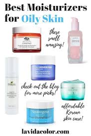 Best Face Moisturizers for Oily Skin 